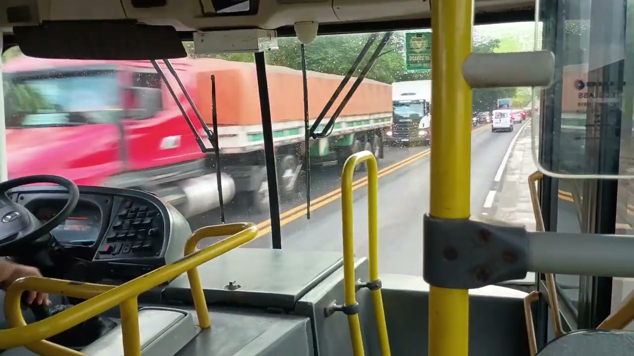 Viação Real Carro 6910 linha 01A Armazém Leste/ Centro (reforço tarde)
