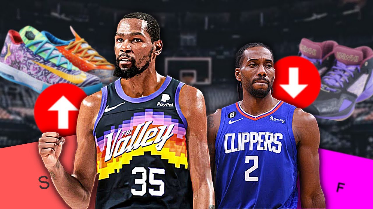Ranking NBA Players Based Off Their Shoes