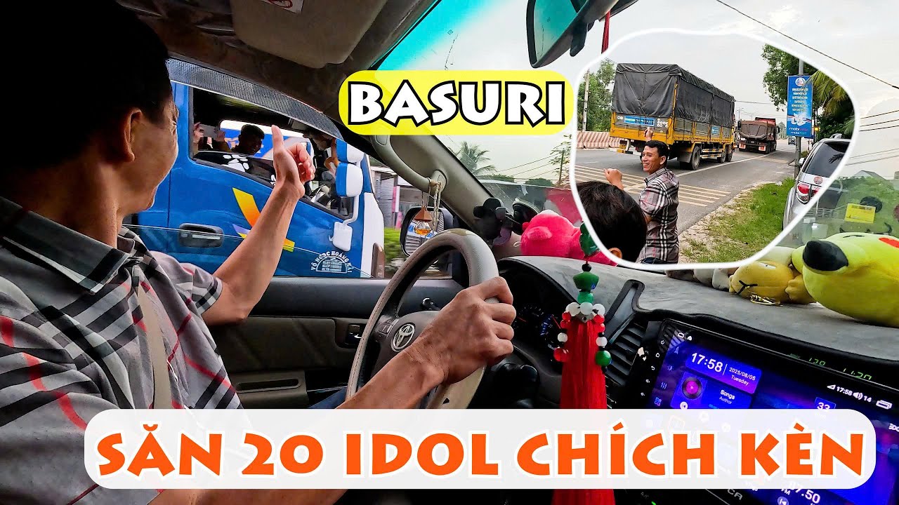 Siêu Báo | Săn 20 Idol Chích Kèn Ở Bình Dương Gặp Basuri!
