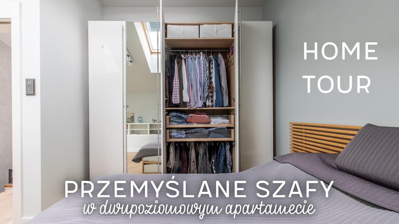 Pokazujemy PRZEMYŚLANE dwupoziomowe mieszkanie | HOME TOUR