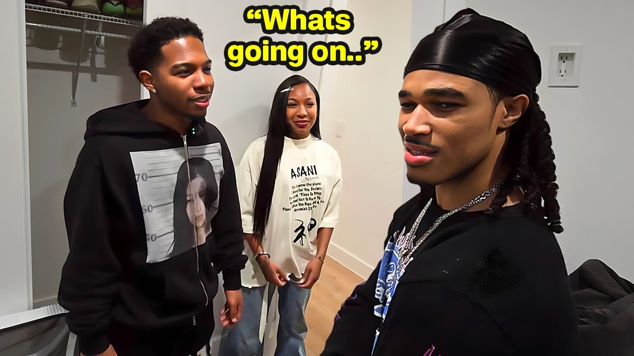 I Caught Plaqueboymax Flirting With My Sister..