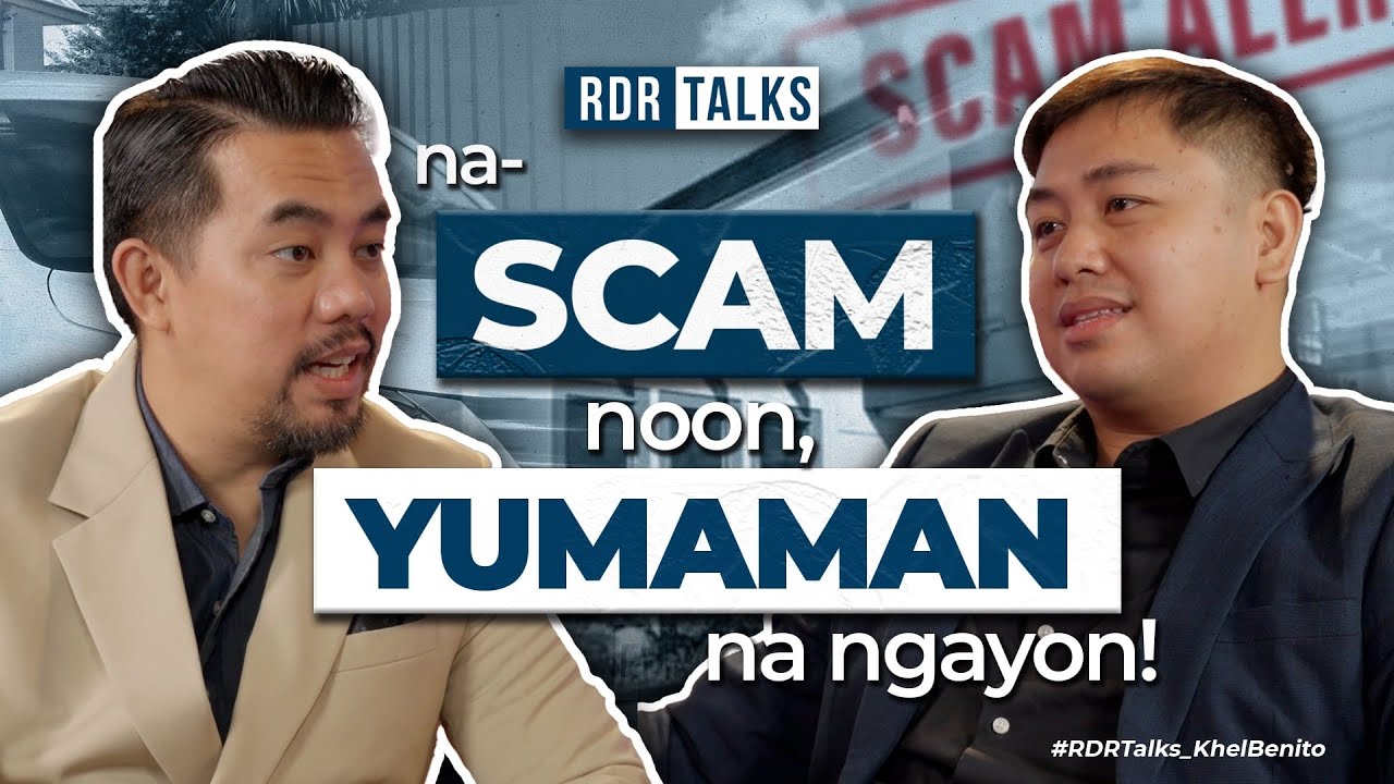 Na-SCAM Noon, Yumaman Na Ngayon?! — Paano Niya Nabawi Lahat? | #RDRTalks