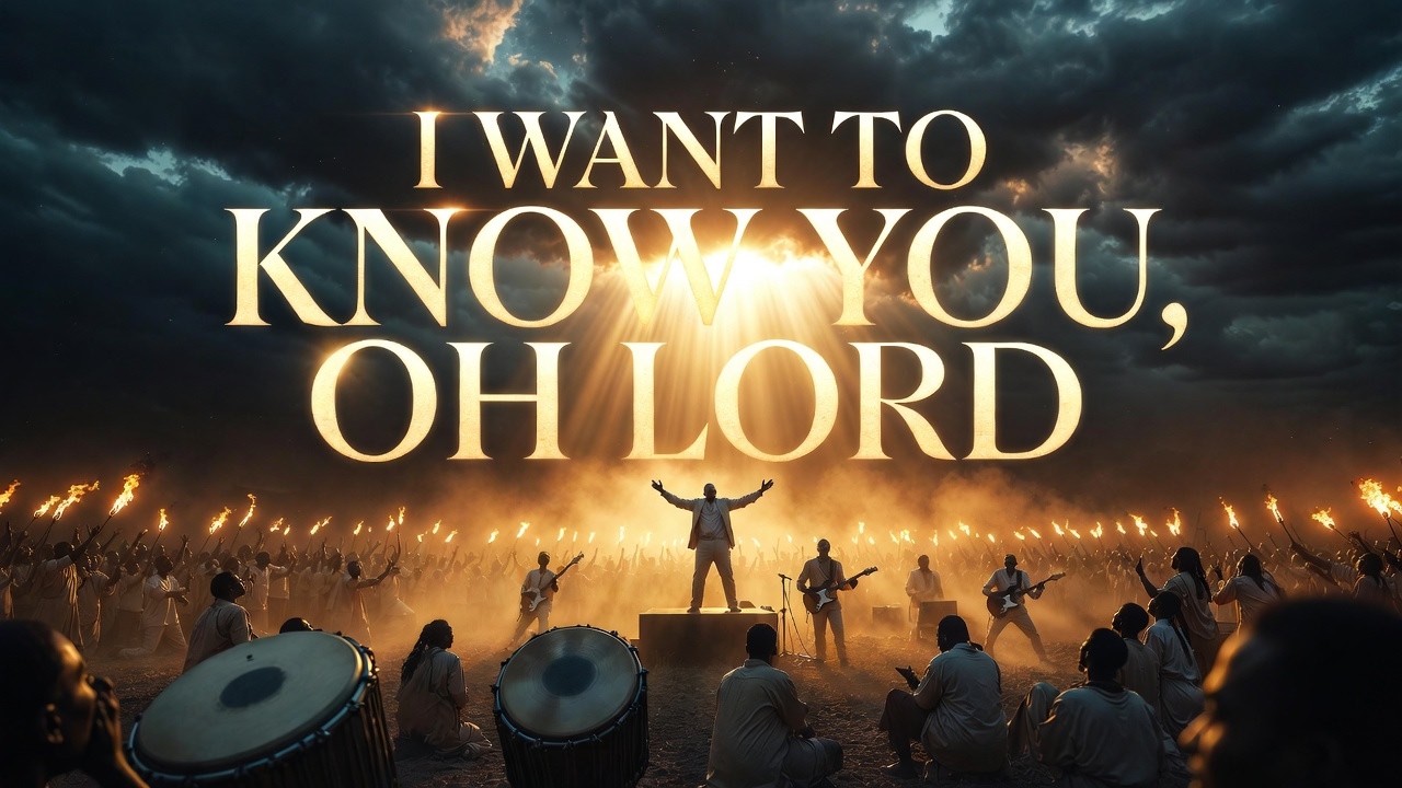 I WANT TO KNOW YOU OH LORD