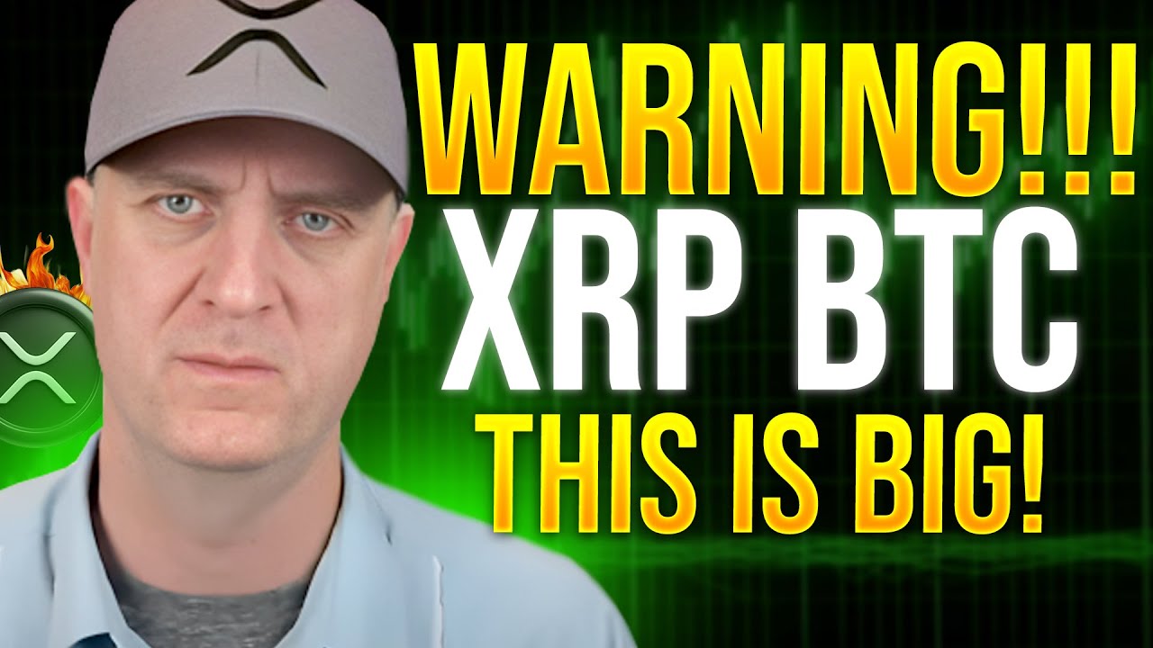 Important Warning XRP BITCOIN ‼️ Know This NOW