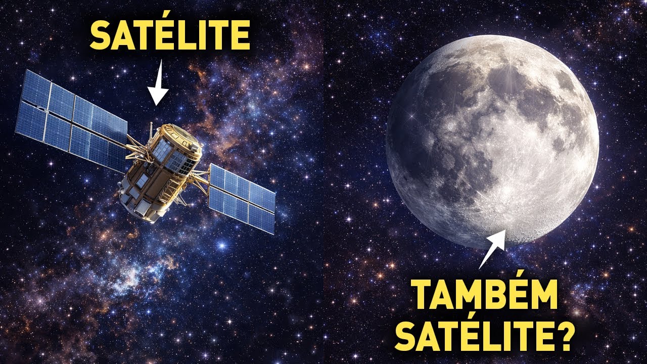 Por que a nossa Lua NÃO é um planeta?