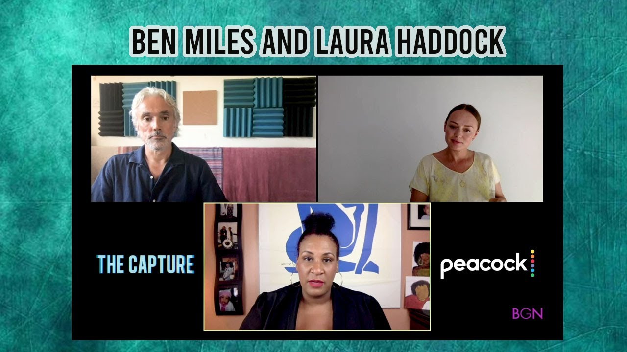 Ben Miles and Laura Haddock Interview | The Capture