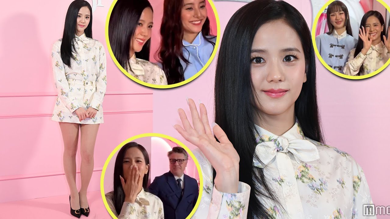 🔴Jisoo Melts Hearts with Fans & Celebrities at Dior Tokyo Event 🥹