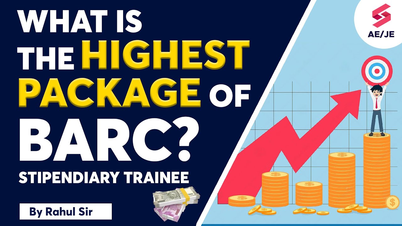 What is the highest package of BARC Stipendiary Trainee 2023 | BARC Stipendiary Trainee Salary 2023