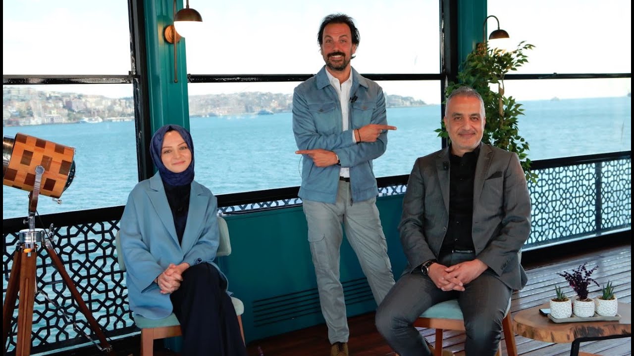 Vapurda Çay Simit Sohbet 201. Bölüm - Bekir Develi ve Tuba Karacan