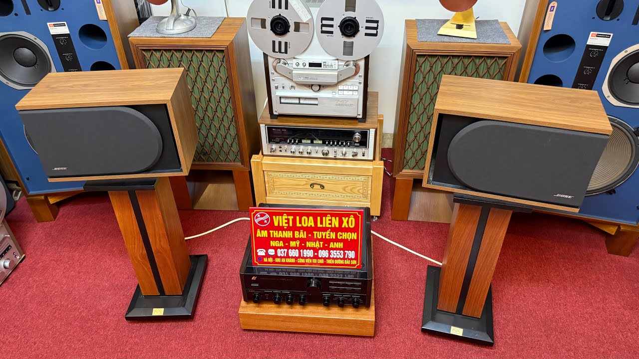 Tets Loa Bose 4.2 seri 2 👉 Gửi Bác Khách Ở Hải Dương . Trước Khi Đóng Gói Lên Đường. Nhỏ Mà Có Võ 🔊🎤