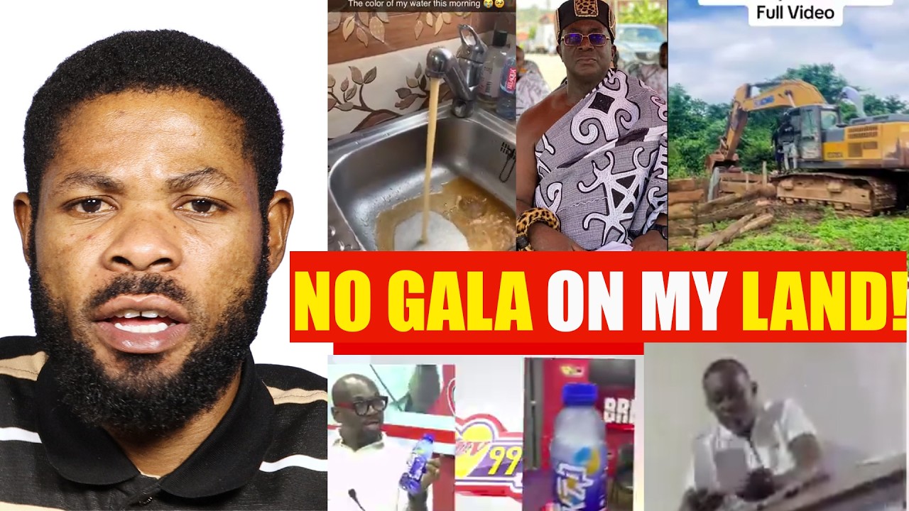 SHOCKING: Barekese People Force Galamsey Miners Out – Police Arrive to SUPPORT Them!! 👏