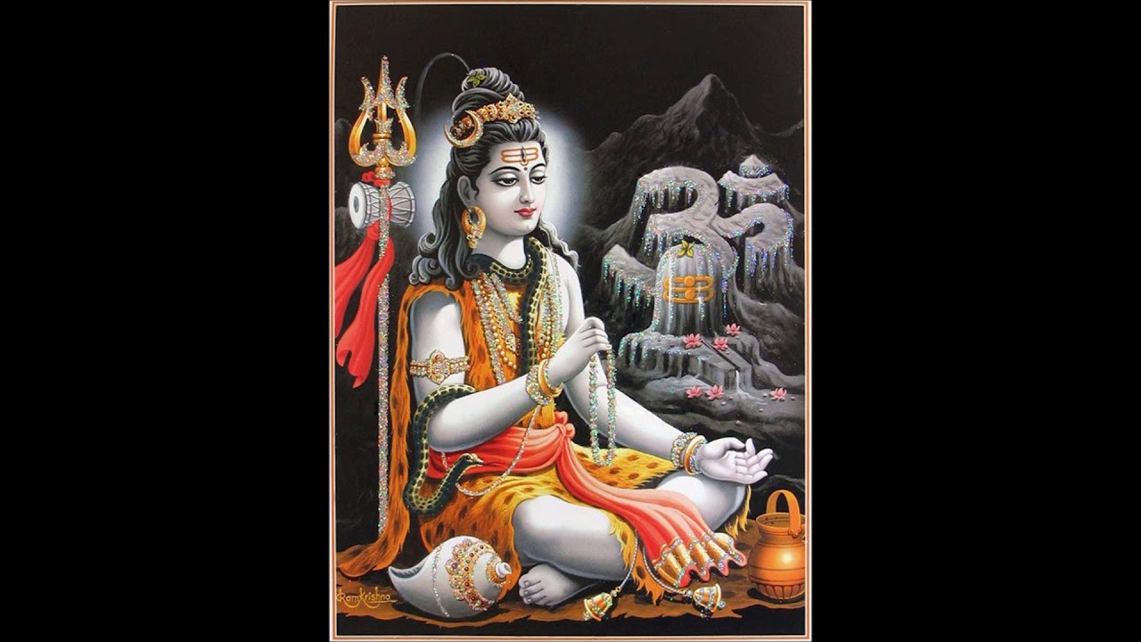 Shiva bam bam bhola baje damru.