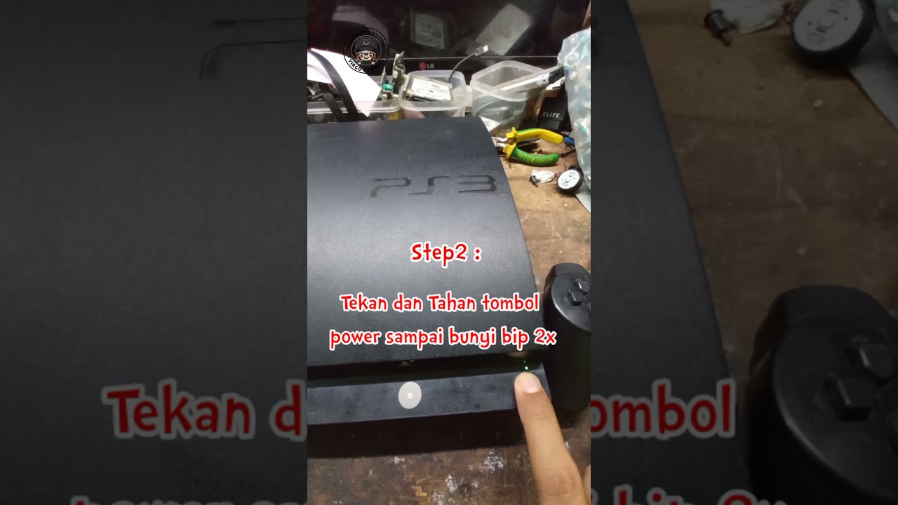 Tutorial Rebuild Database PS3 #shorts  #ps3