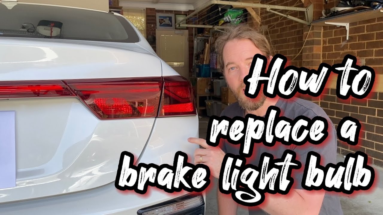 How to replace a brake light bulb (featuring: 2019 Kia Cerato / Forte)
