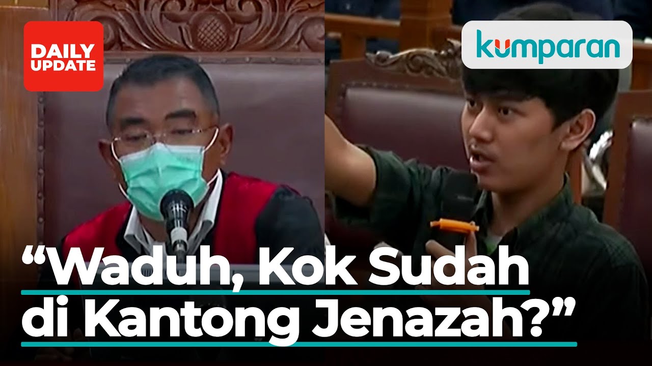 Pengakuan Sopir Ambulans yang Angkat Jenazah Yosua, Heran Malah Dibawa ke IGD