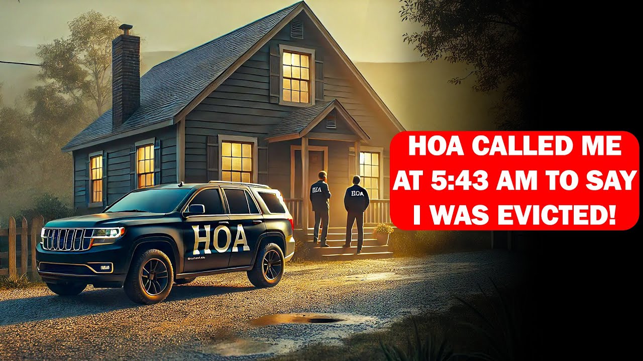 HOA Called Me at 5:43 A.M. Saying I Was Evicted—They Didn’t Know I Still Legally Own the Property!