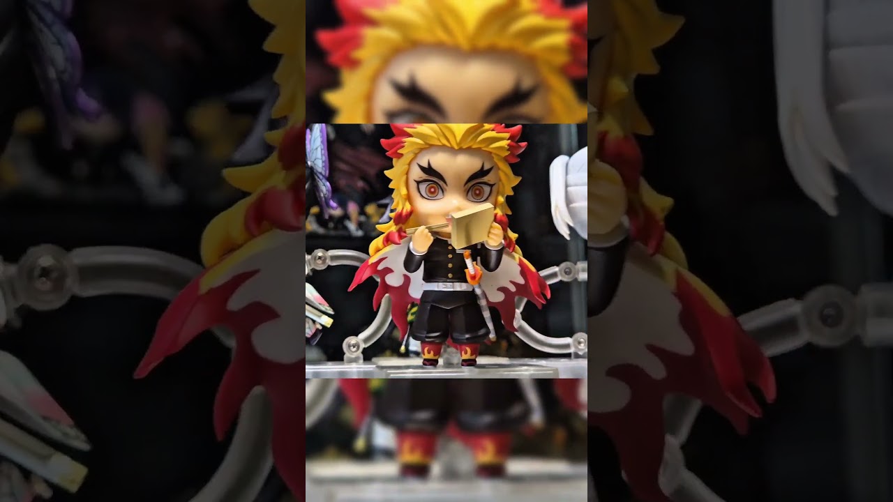 4K Showcase: Demon Slayer - Nendoroid Collection #kimetsunoyaiba