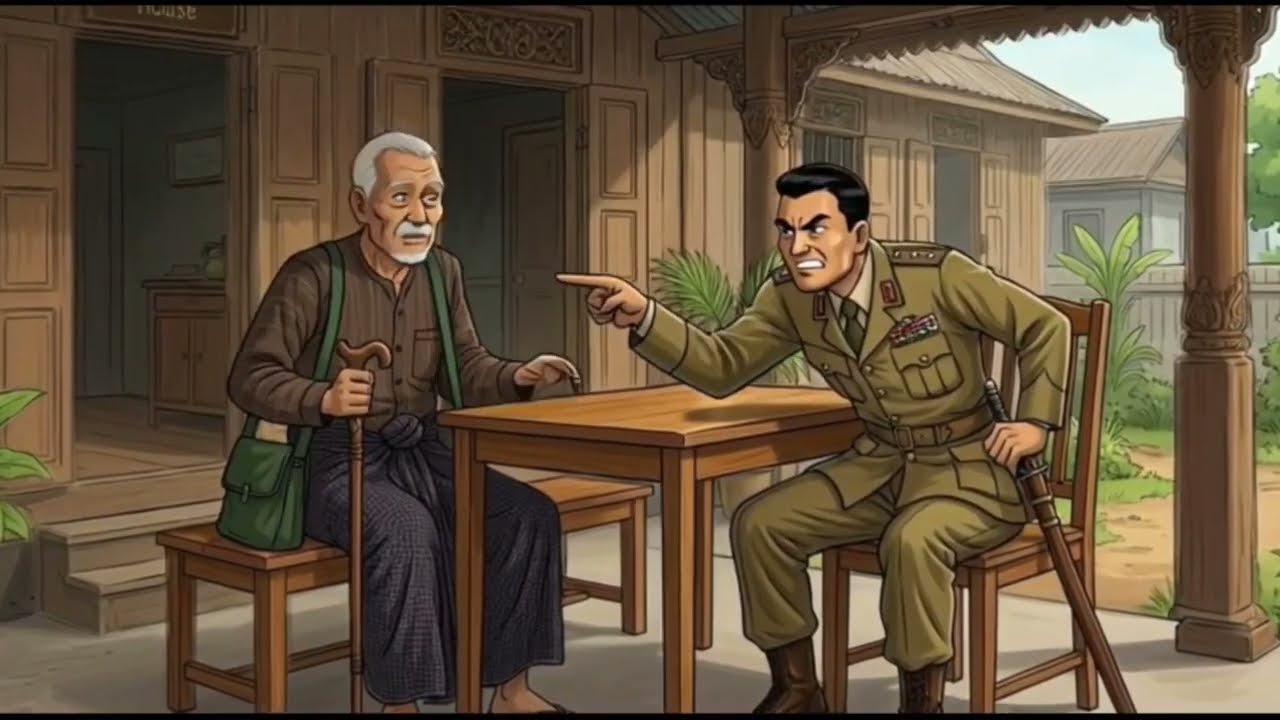 လူယုတ်မာ သူကြီးတပည့် #ai #art #anime #story #viral #video #youtubeshorts #trending #viralvideo #up 