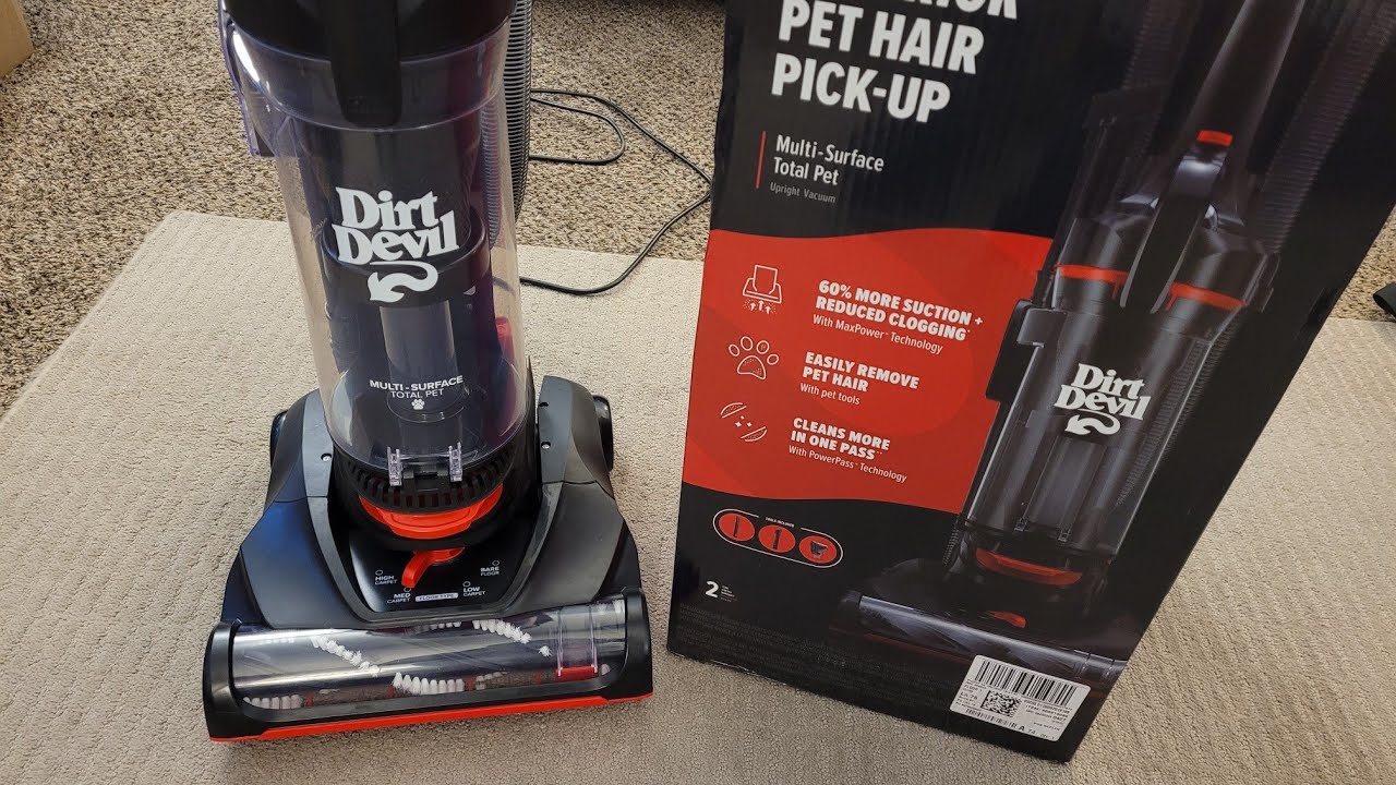 NEW Dirt Devil Multi-Surface Total Home Pet Unboxing & Assembly Tutorial (UD76410)