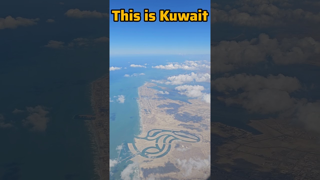 Artificial Island of Kuwait - Sabah Al Ahmad Sea City Al Khiran 