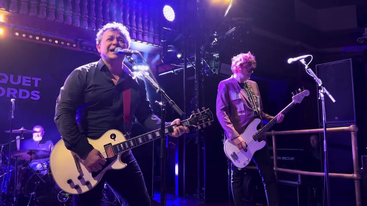 Motown Junk/If You Tolerate This - Manic Street Preachers - Pryzm, Kingston - Sat 1st February 2025