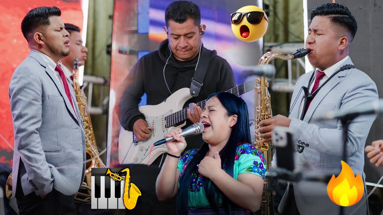 Agrupación Emanuel/ Lea Cristina/ Coros de Avivamiento 2,025 🇬🇹🎷🎺🎸🎵