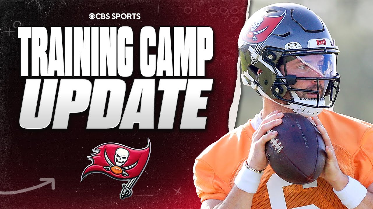 Tampa Bay Buccaneers Training Camp UPDATE: Are people sleeping on the Bucs in 2025?