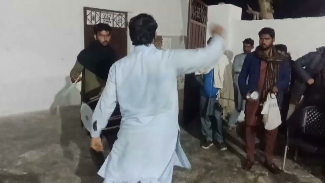 Saraiki dance protocol