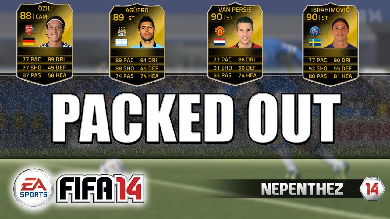 IN FORM PACK OPENING - FIFA 14 - BENZEMA, RONALDO, AGUERO, LEWANDOWSKI!!