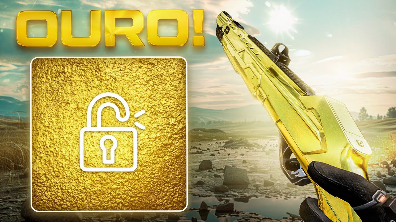 PEGANDO CAMUFLAGEM DOURADA NA MP155 DO BLOOD STRIKE! 🌟 (EM BUSCA DO OURO)