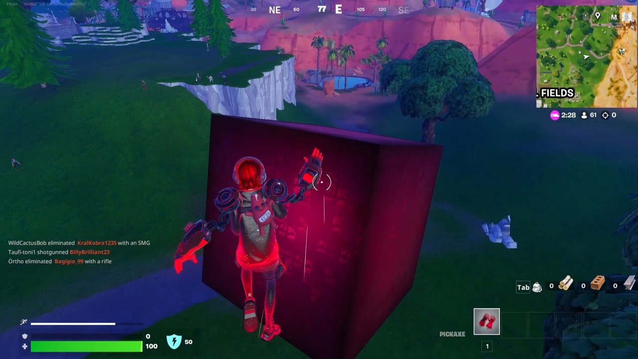 RED CUBE FAIL.. (17th time)
