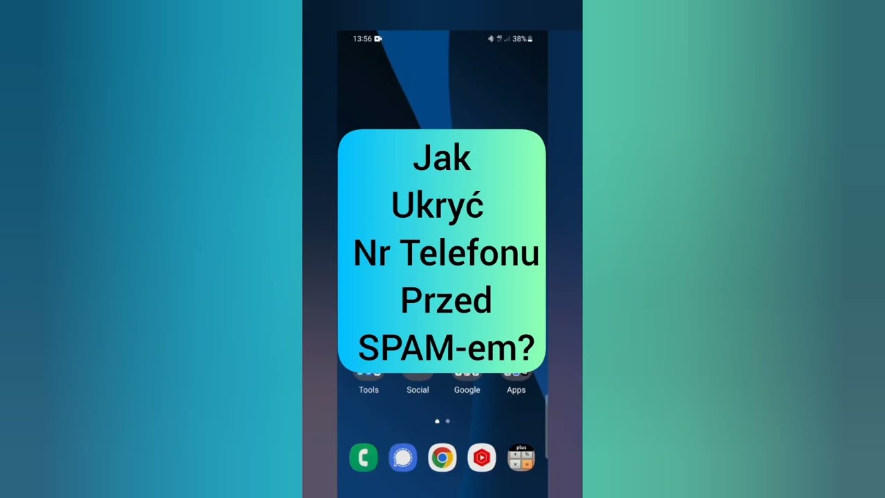 JAK UKRYĆ NR TELEFONU PRZED SPAM-EM?