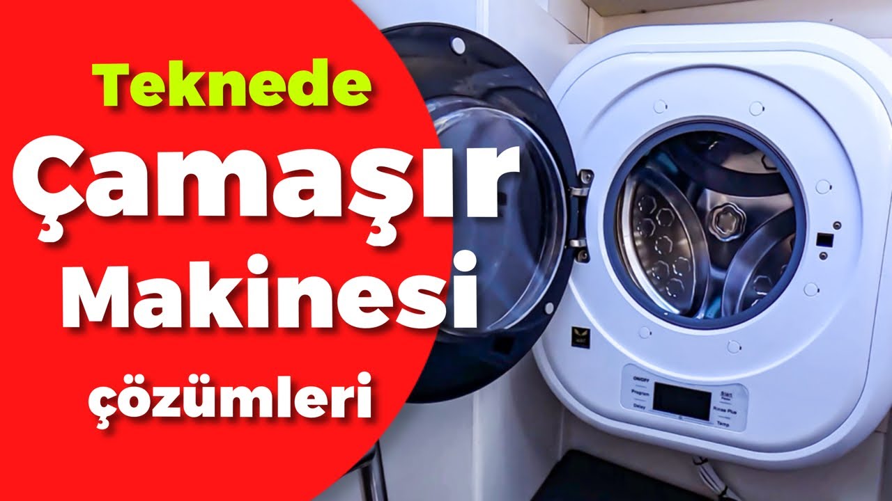 🧺 Denizde çamaşır yıkama derdimiz bitti! Teknede çamaşır makinesi çözümleri. #147