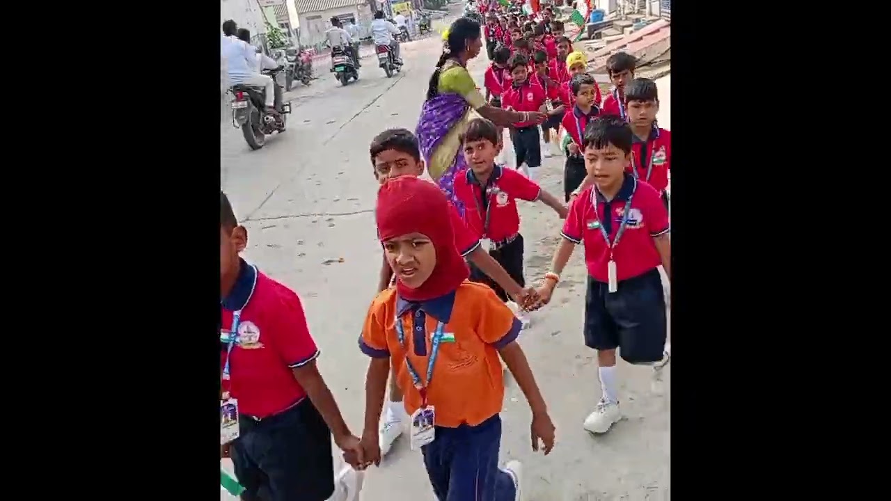 Republic Day 2026 Celebration's @Teja's Vidyanikethan 