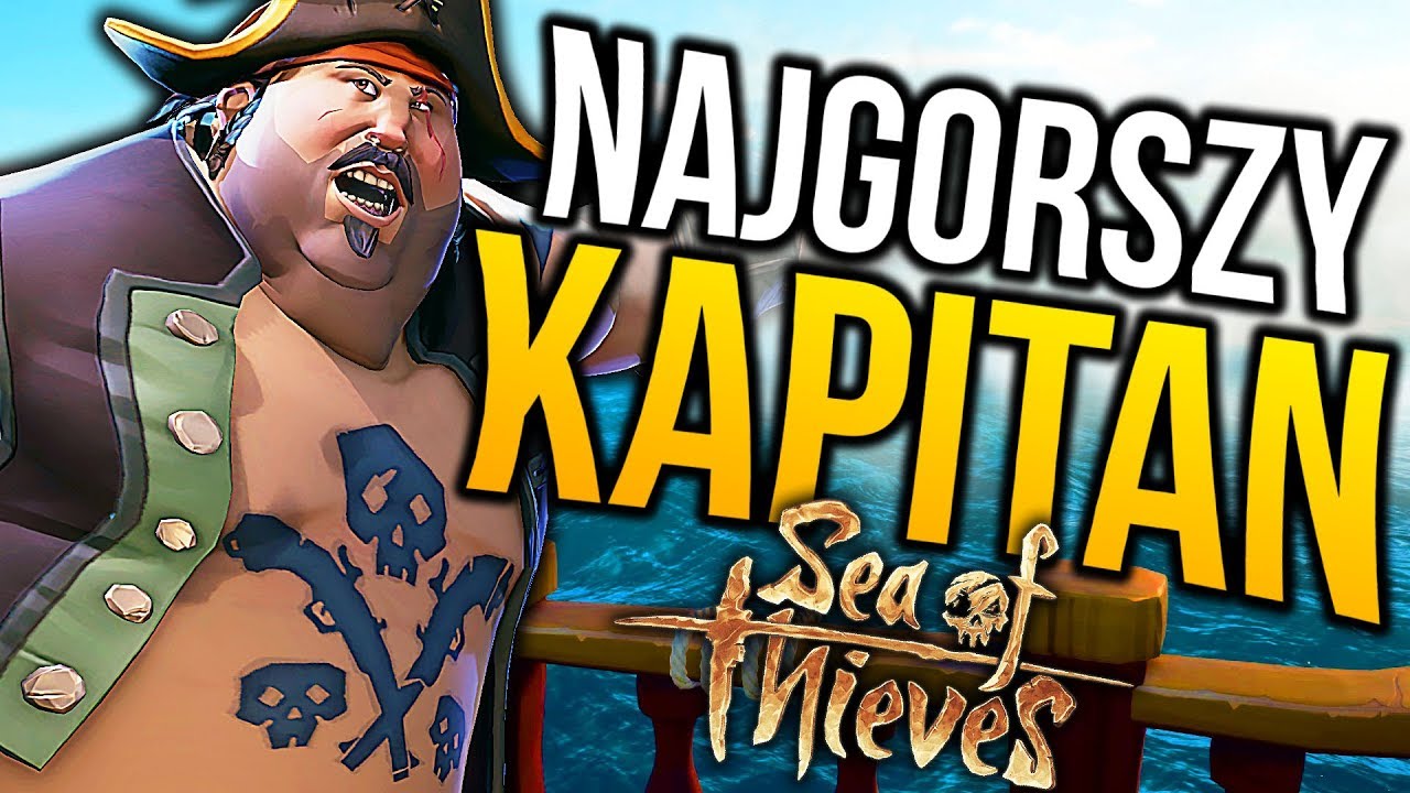 NAJGORSZY KAPITAN STATKU! | FLOTHAR HOGATY I MATTYNIU | Sea of Thieves #2