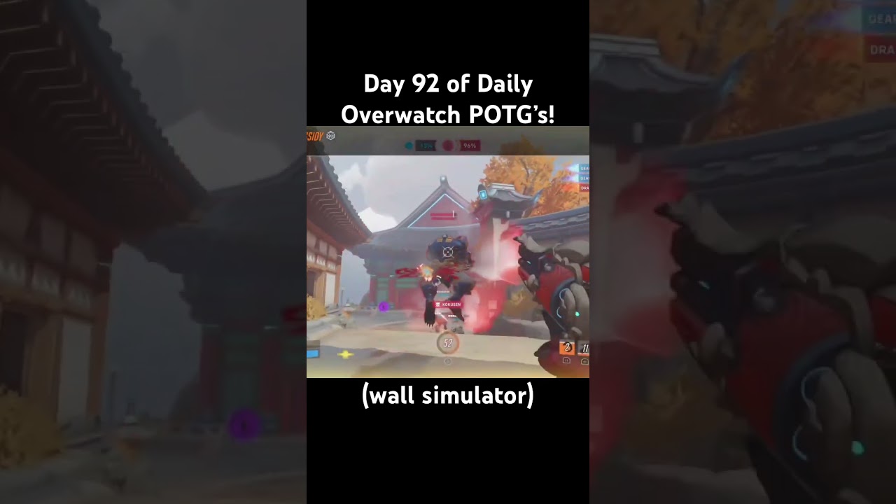 Day 92 of a Daily Overwatch Play Of The Game!