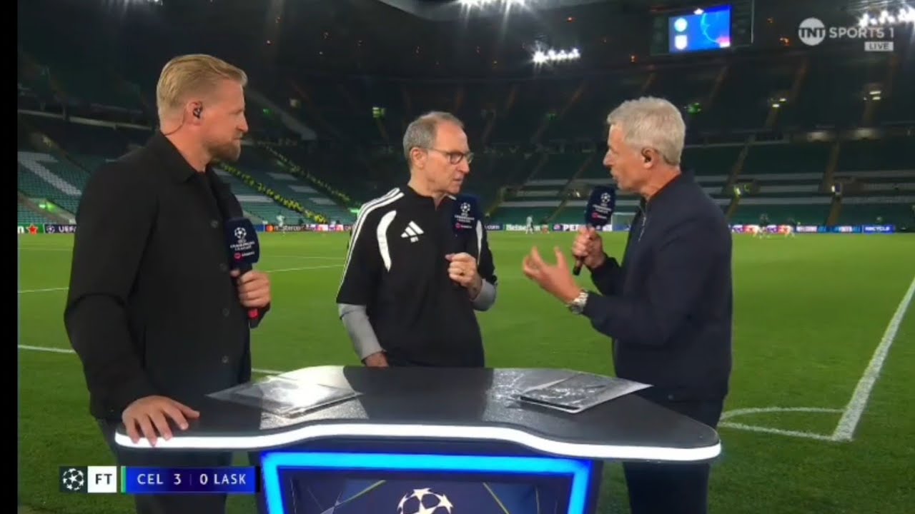 THE FULL INCREDIBLE Martin O'Neill Post Match Reaction Celtic 3-0 LASK Champions League Playoff 