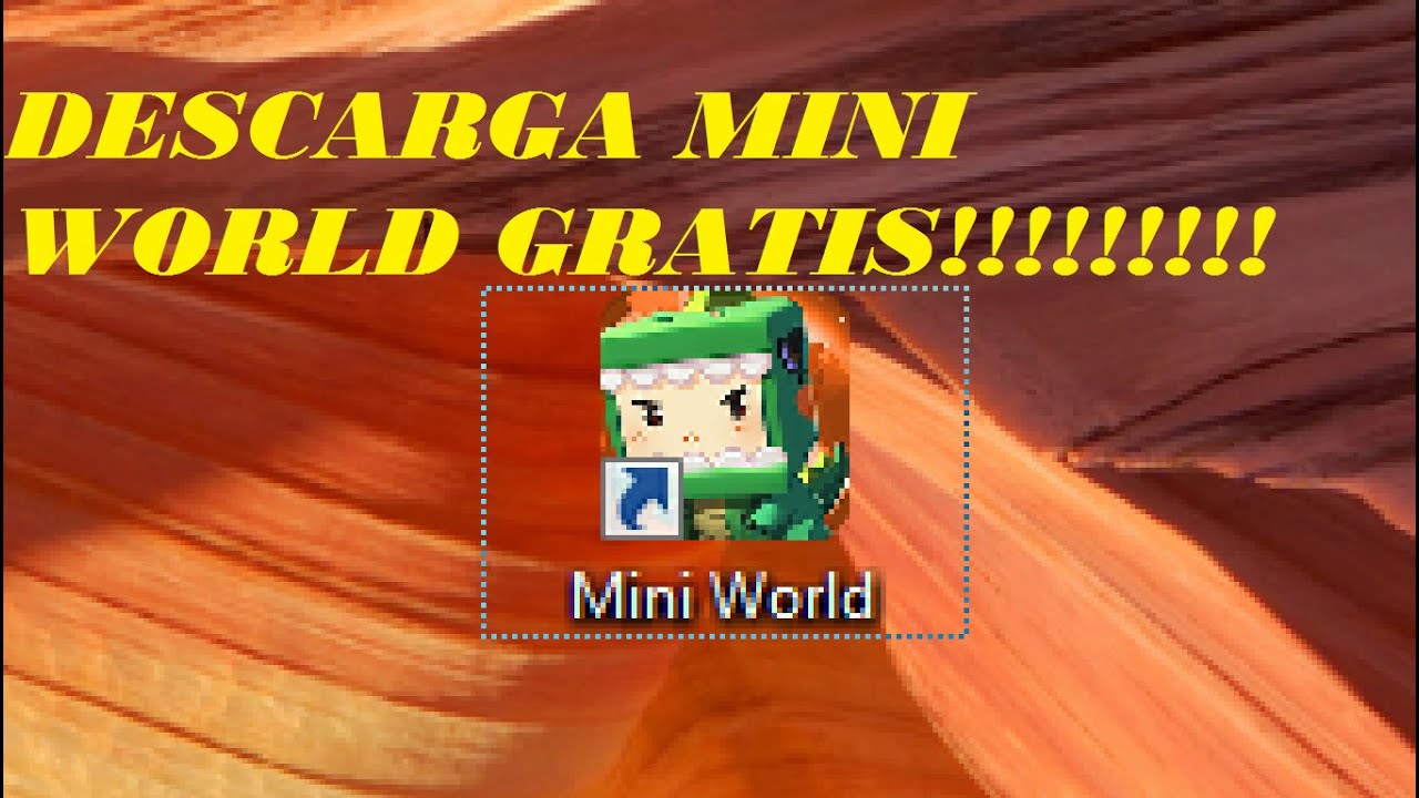 como descargar mini world para pc link en la descripci&oacute;n Mr kiro
