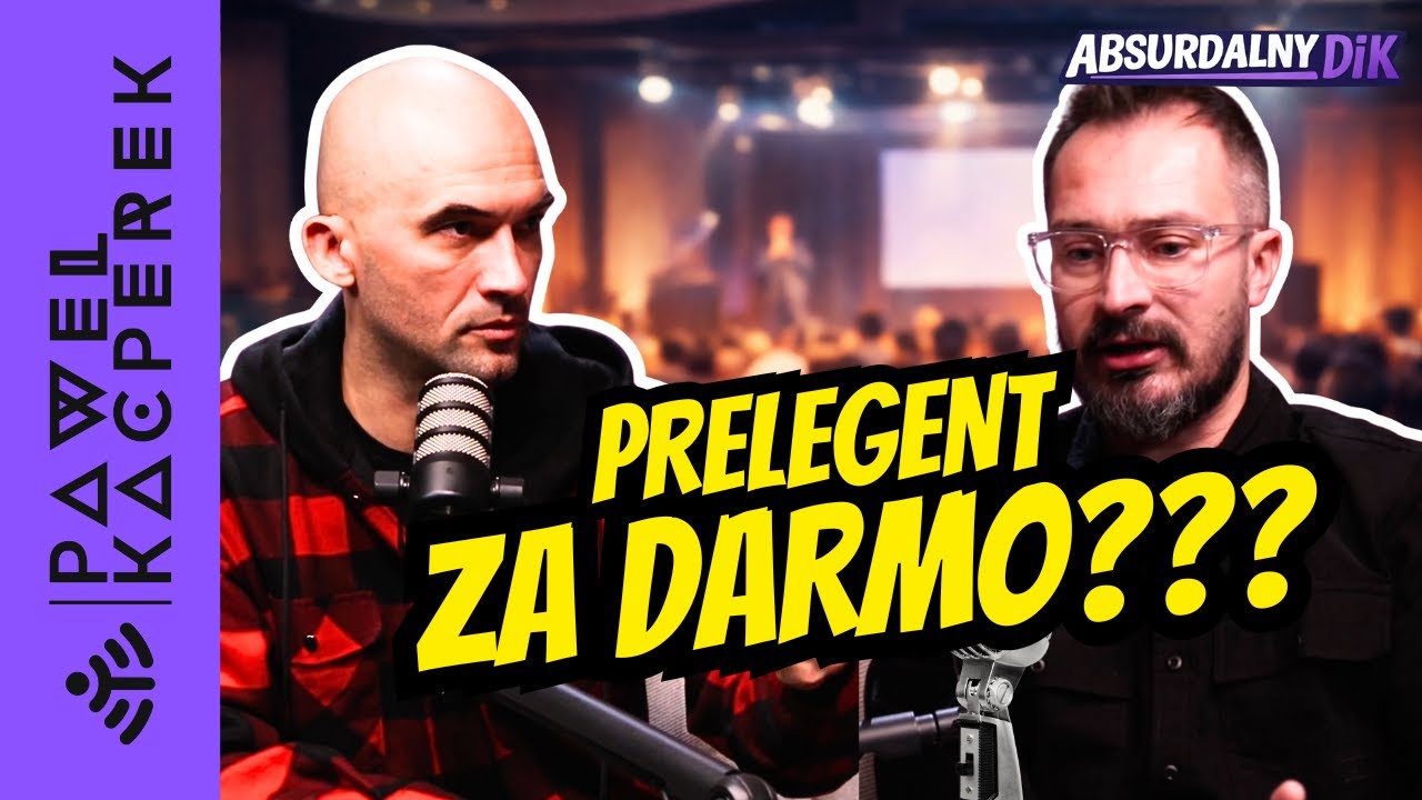 Prelegent za darmo? SZANUJ SIĘ&hellip; albo myśl strategicznie I Absurdalny DiK #13