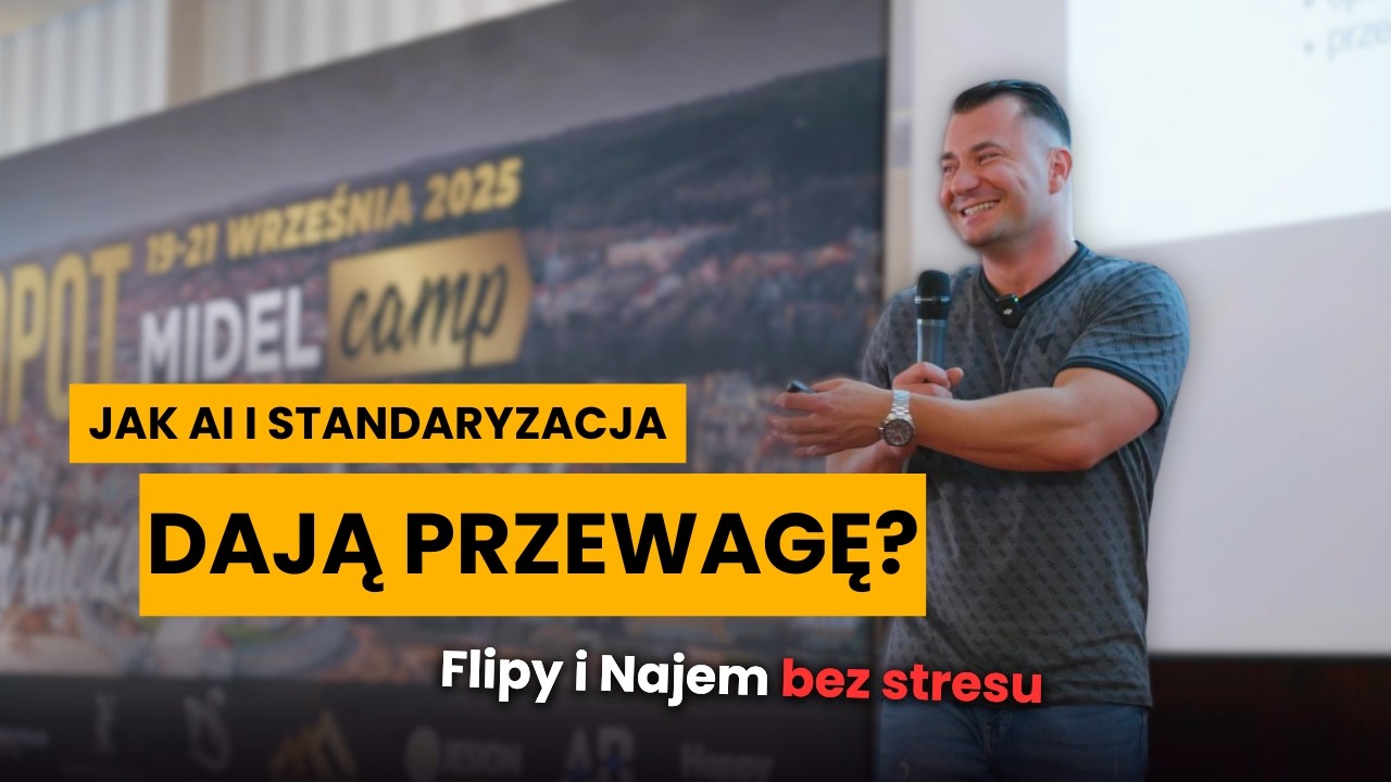 Flipy i Najem bez stresu | Jak AI i Standaryzacja dają przewagę? #ai #meble #biznes