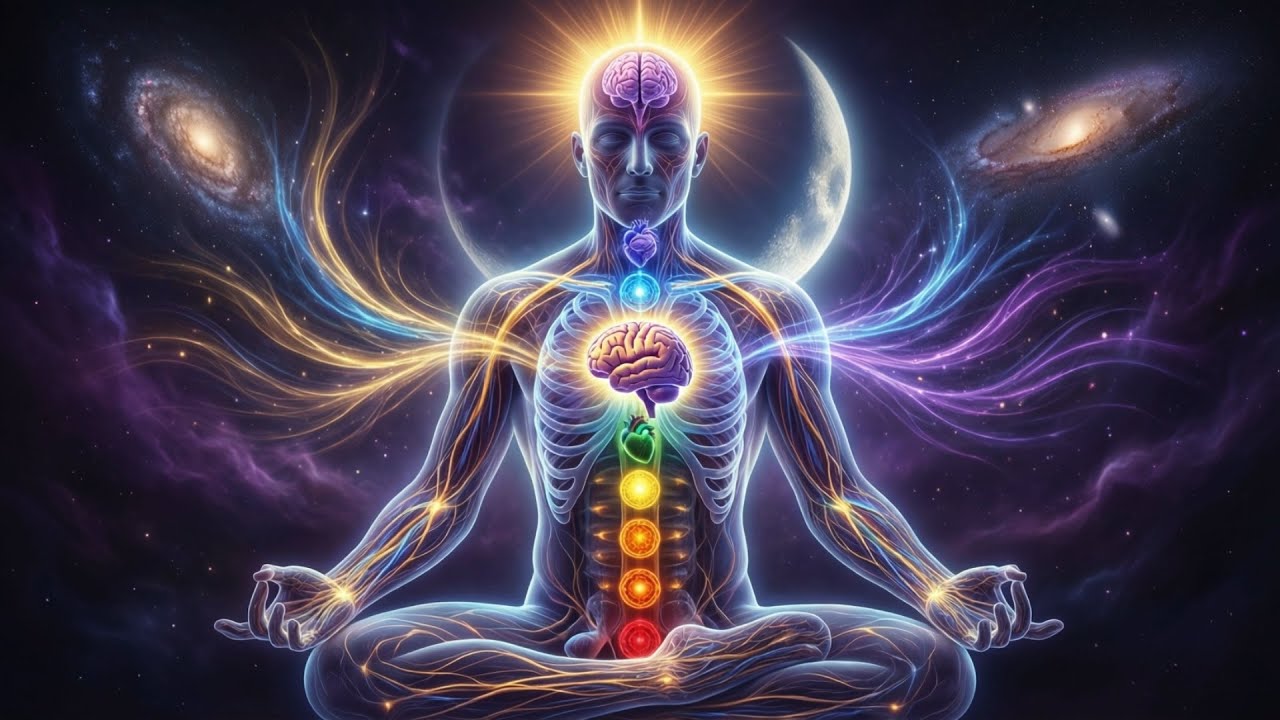 Healing Frequency Music | 432Hz 528Hz 639Hz 741Hz 852Hz 963Hz | Deep Sleep & Energy Healing