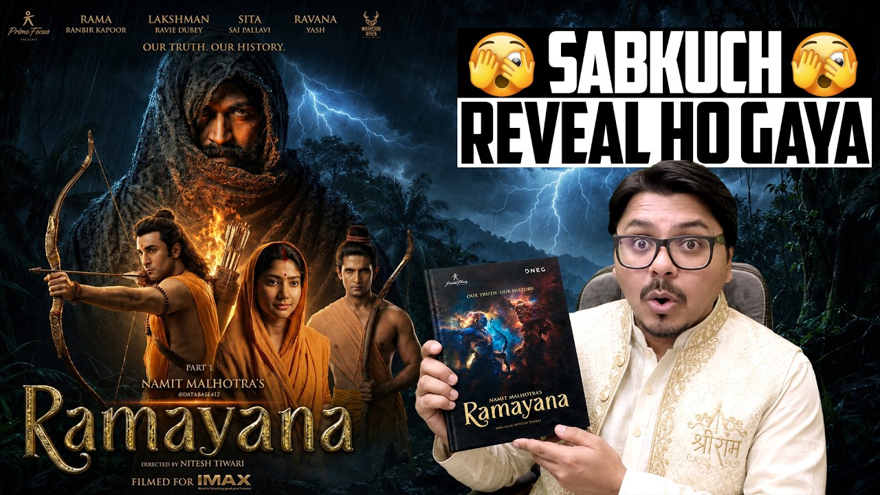 HIDDEN Cast and Details about RAMAYANA Revealed 🤯 | #Yogipedia 258 | Yogi Bolta Hai