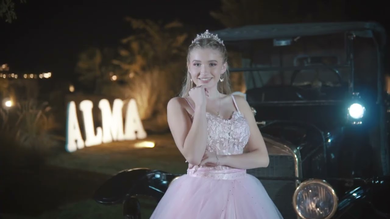 Video resumen de la fiesta de Alma - 15 años Uruguay