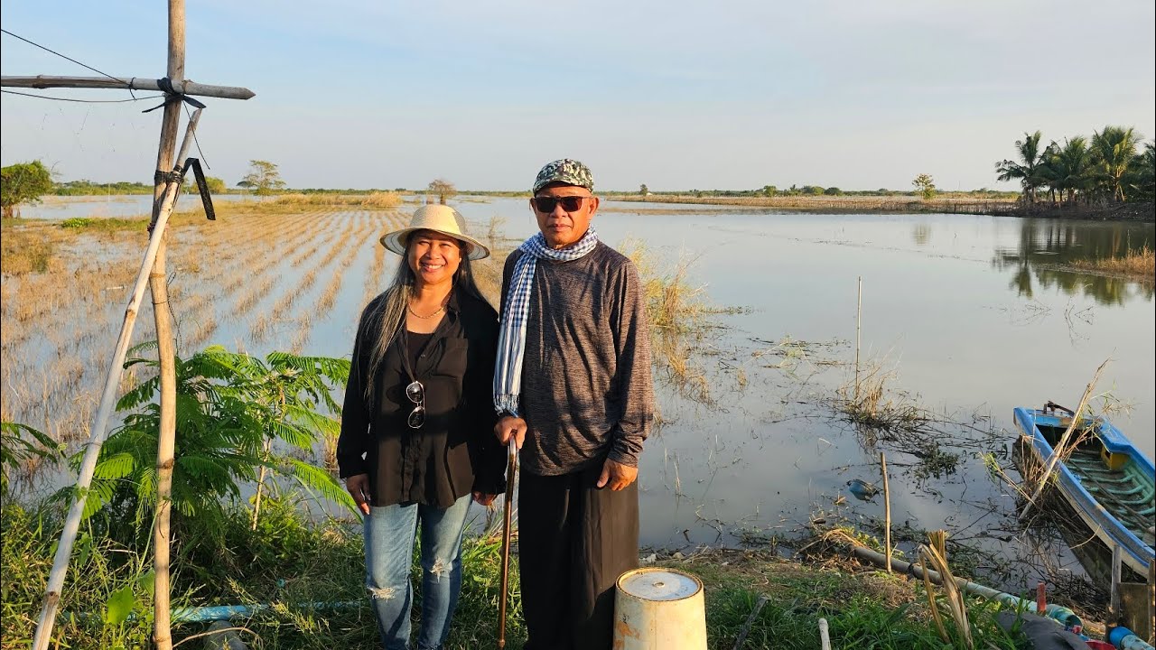 Tha-oor village, Battambang. 