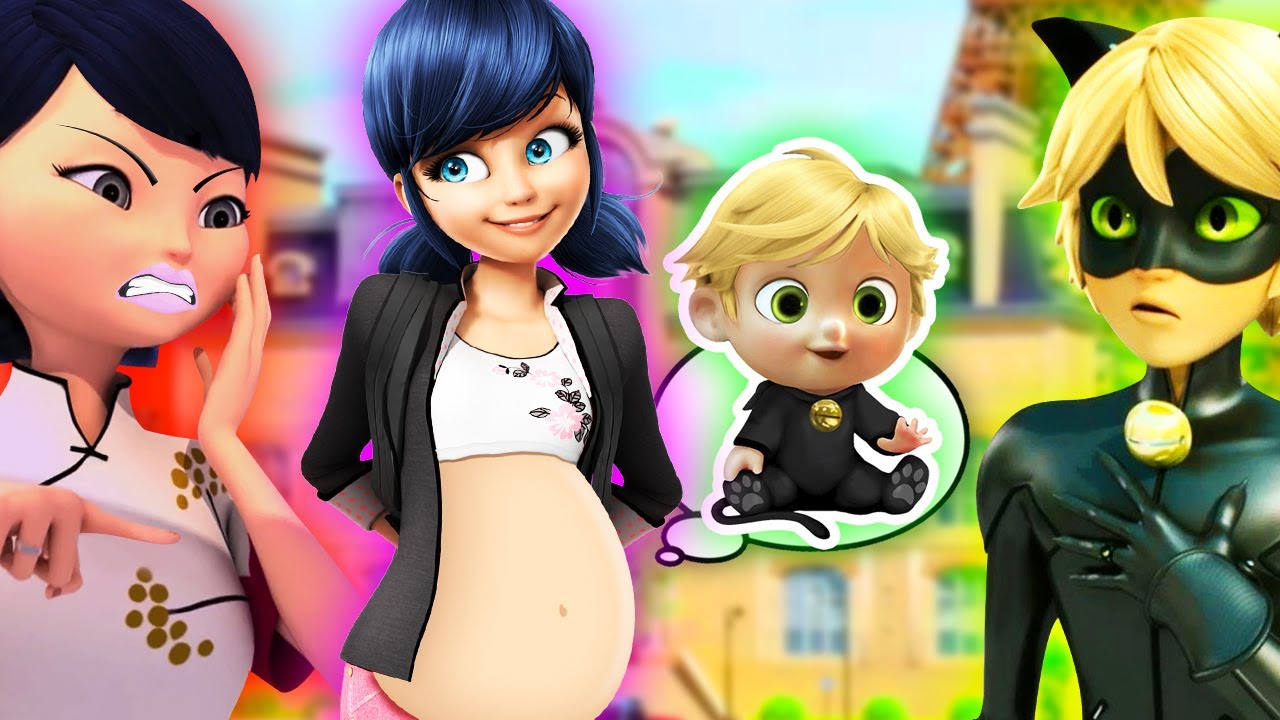 LADYBUG es MAMÁ por PRIMERA VEZ!  🤰🏻👶🏻🍼 Historias Fantásticas