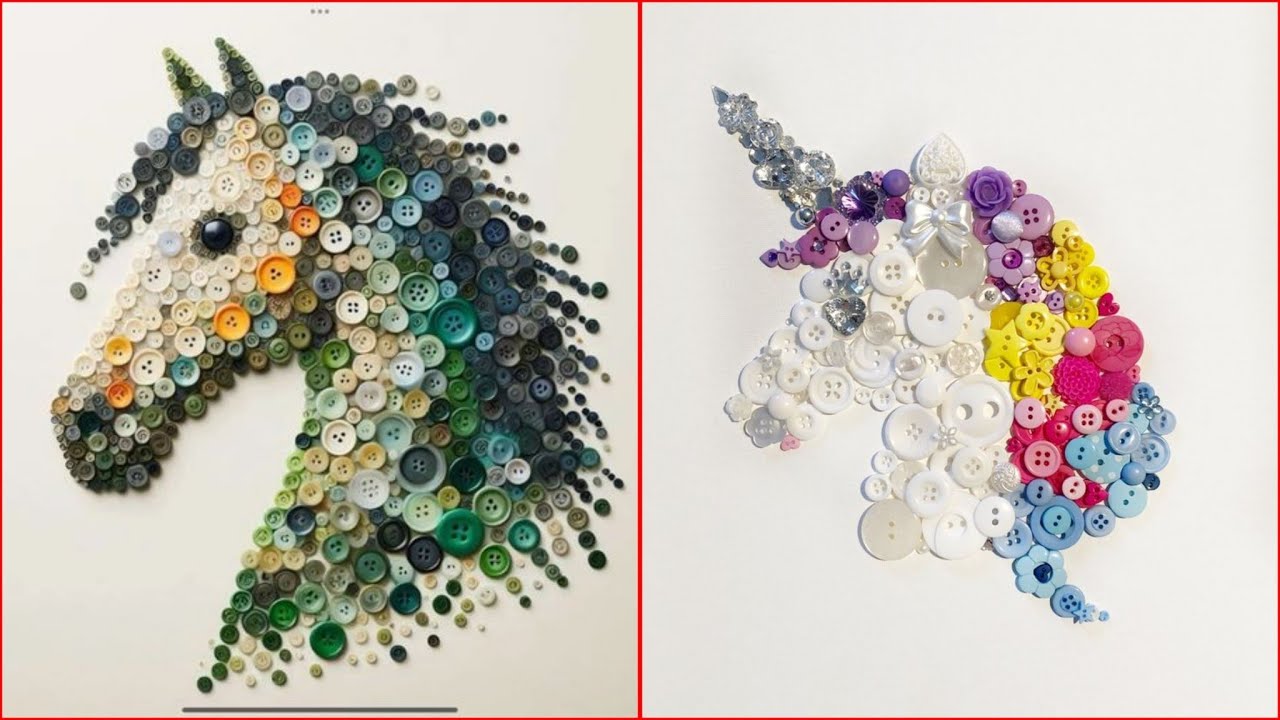 Button Craft That Will Blow Your Mind 😍 | Don’t Throw Old Buttons! Try These Amazing Button Crafts