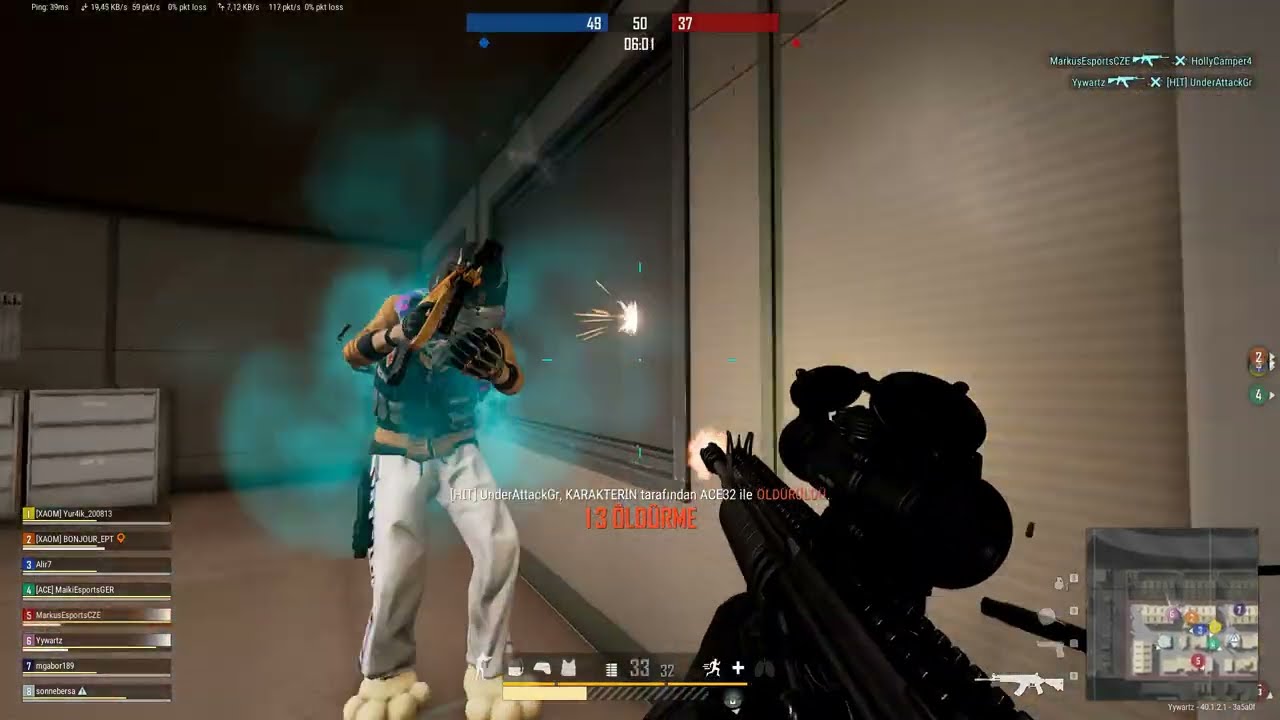 Pubg Hararetli Arcade Sonu