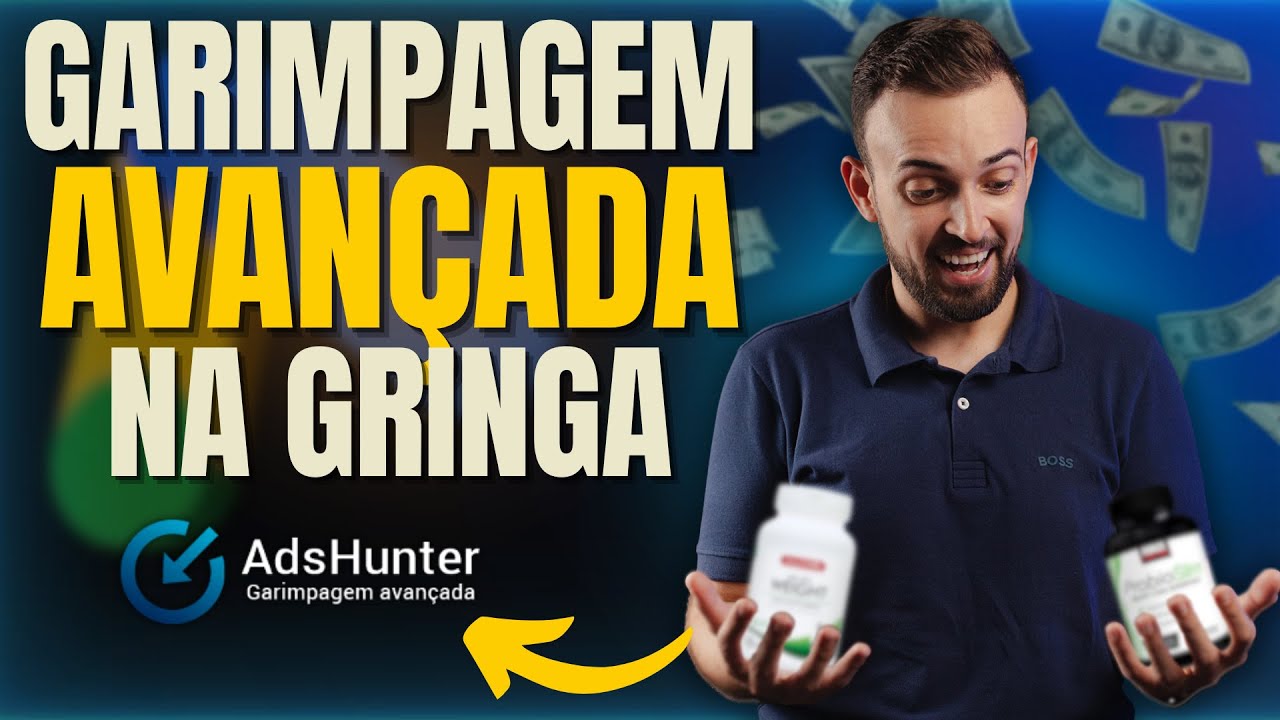 AdsHunter - Garimpagem Avançada na Gringa (Google Ads Para Afiliados)