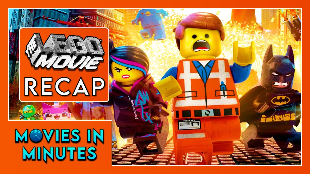 The Lego Movie in Minutes | Recap