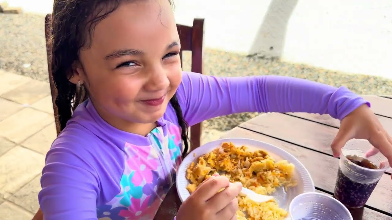 Vlog do nosso almoço em família 